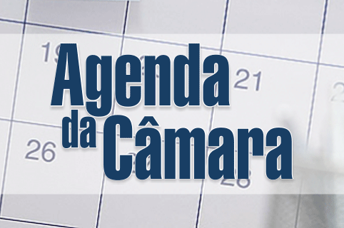 Legislativo divulga agenda da semana