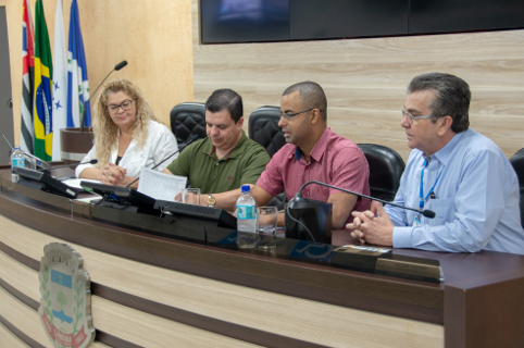 Metas fiscais do segundo quadrimestre são apresentadas em audiência pública 