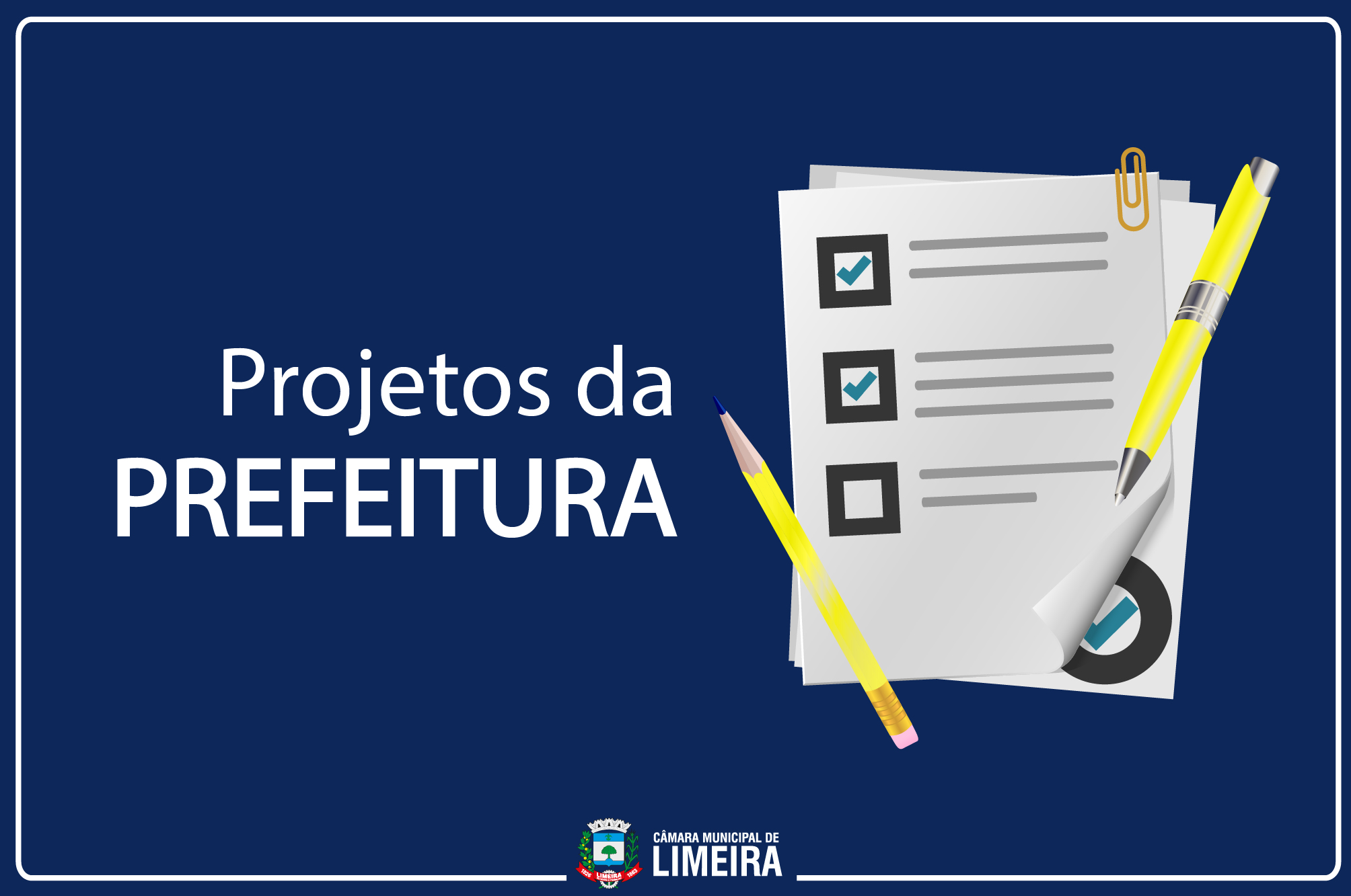 Projetos da Prefeitura que tratam de operações de crédito são aprovados na Câmara