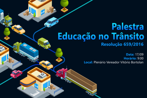 Educação no Trânsito é tema de palestra na Câmara de Limeira