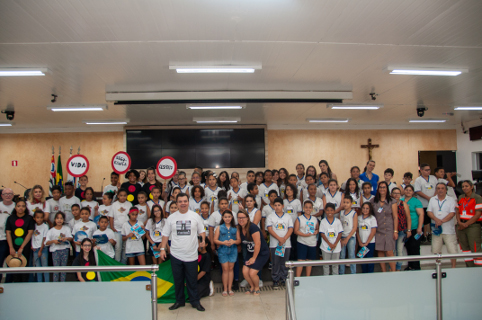 Câmara Municipal e Secretaria de Mobilidade Urbana promovem palestra sobre educação no trânsito