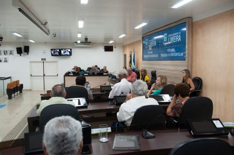 Vereadores da Terceira Idade realizam sessão ordinária