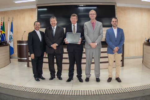 João Jair Boldrin recebe Título de Cidadão Limeirense