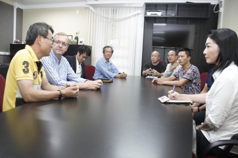 Empresários da China visitam Câmara de Limeira