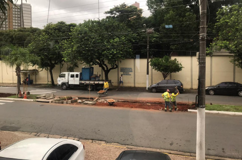 Prefeitura realiza obras em atendimento à indicação de Dr. Rafael Camargo