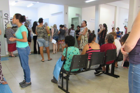 Lu Bogo sugere instalação de senha e painel eletrônico na UBS Aeroporto