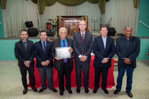 Pastor Geraldo Antônio dos Santos é o novo Cidadão Limeirense