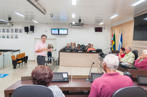 Dr. Marcelo Rossi cobra resposta da Prefeitura para a Terceira Idade