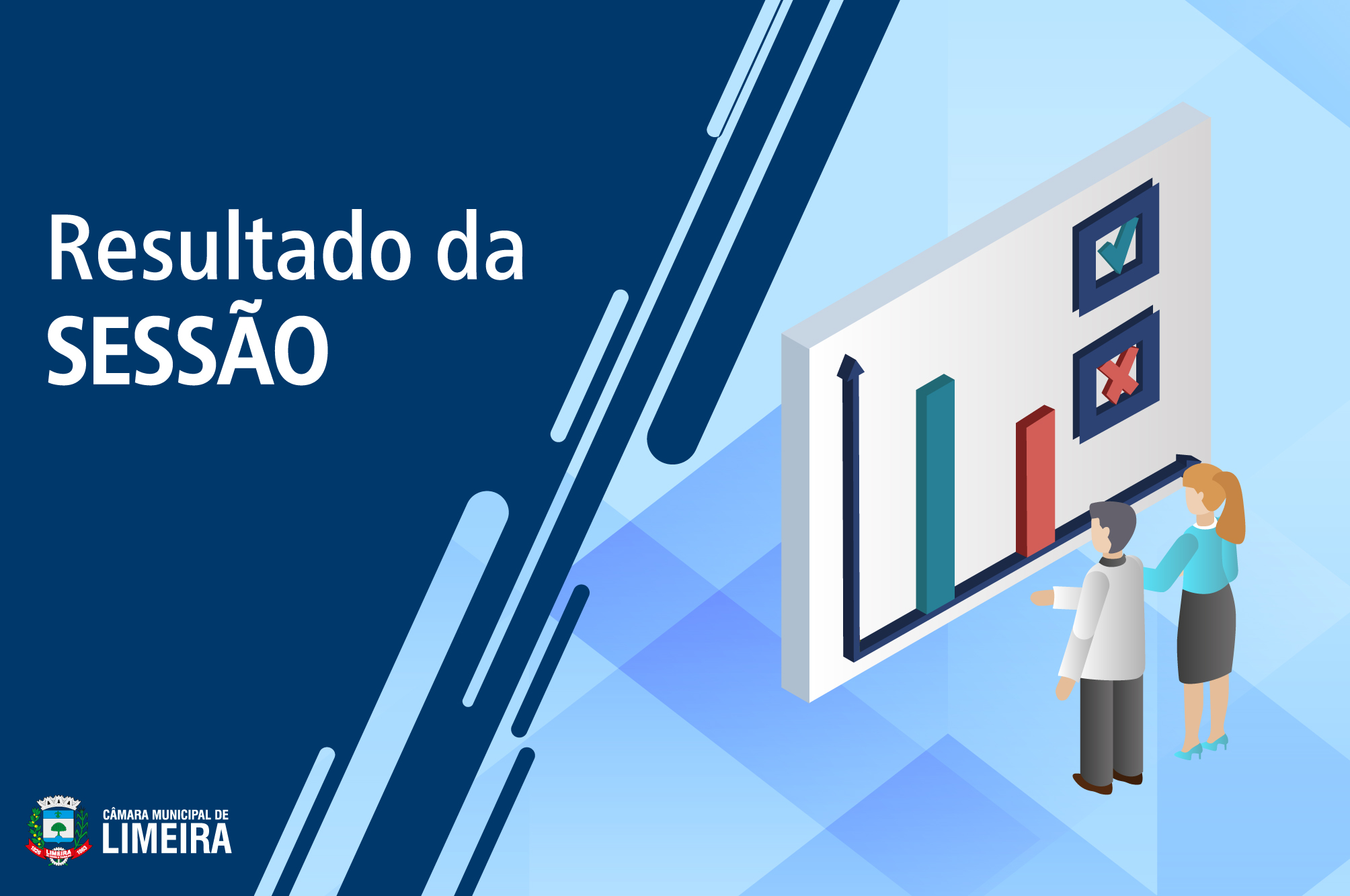 Câmara aprova novo projeto em continuação de sessão ordinária