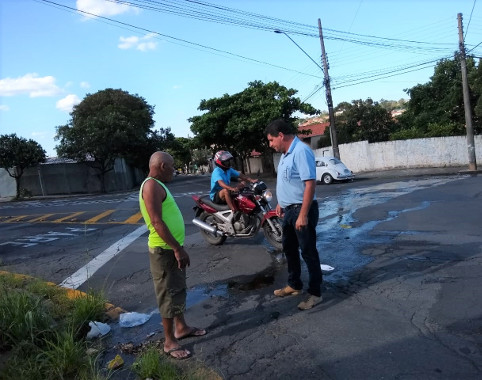 Helder pede operação para tapar buracos da cidade