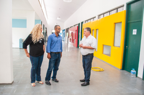 Comissão de Obras faz vistoria na creche Morada das Acácias