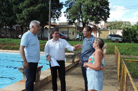 Centro comunitário do Jardim Esmeralda passará por revitalização a pedido de Helder do Táxi