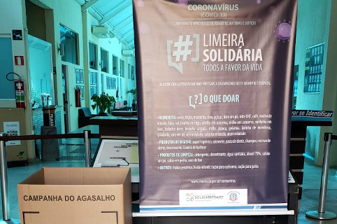 Câmara Municipal será ponto de coleta para a campanha Limeira Solidária