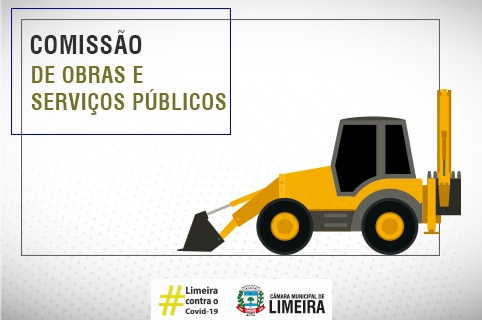 Comissão de Obras e Serviços Públicos emite parecer favorável a três projetos