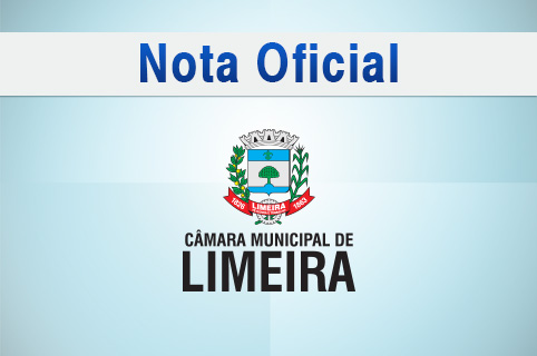 Nota oficial da Presidência