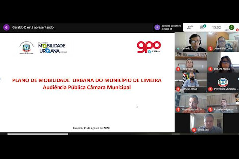 Plano de Mobilidade Urbana traz propostas para melhorar o deslocamento  das pessoas por 20 anos