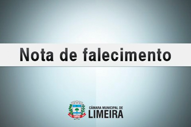 Nota de Falecimento - Alessandra Aparecida Neves