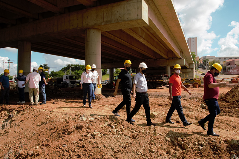 Comissão de Obras da Câmara faz diligência no Viaduto Barroca Funda