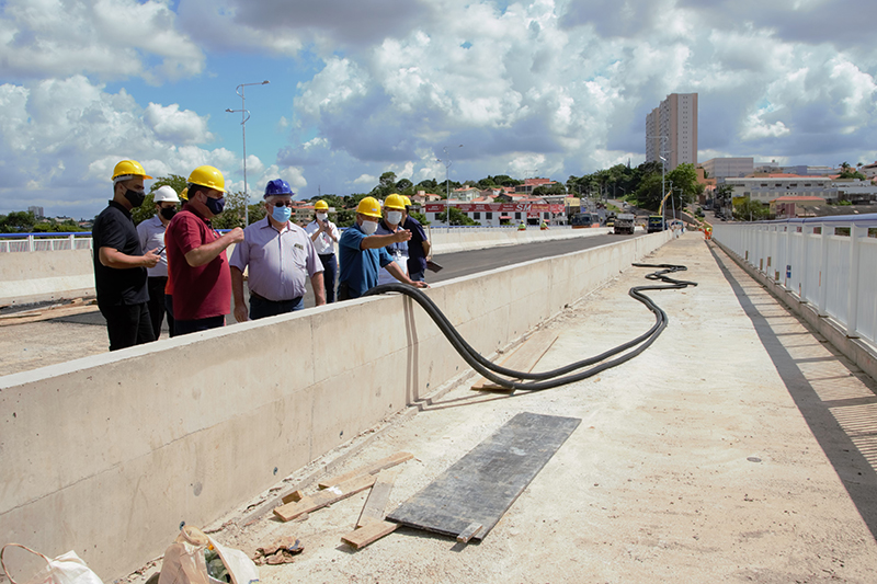 Comissão de Obras da Câmara faz diligência no Viaduto Barroca Funda