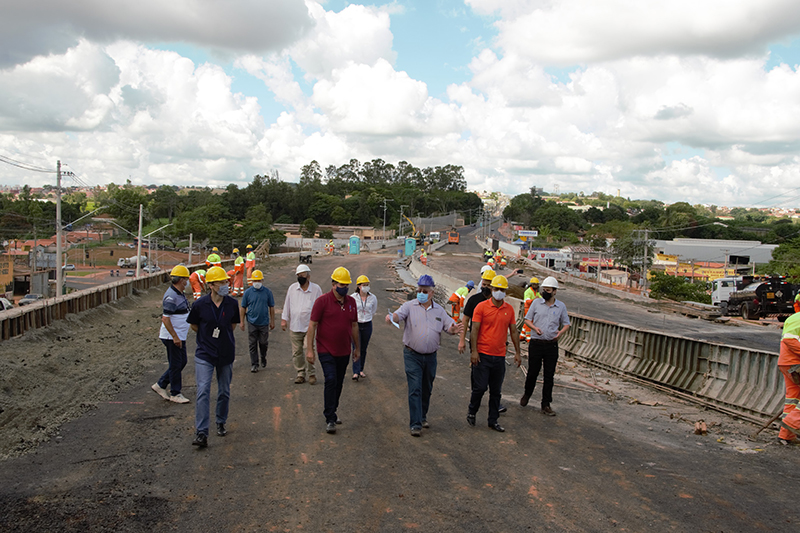 Comissão de Obras da Câmara faz diligência no Viaduto Barroca Funda