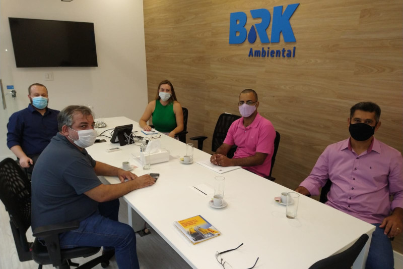 Vereadores debatem projeto de lei com BRK Ambiental