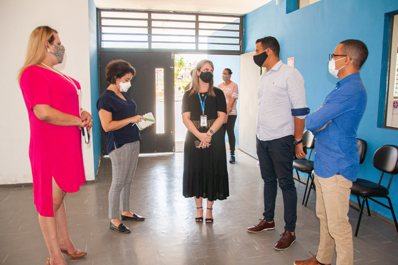 Comissão de Educação visita creche do Residencial Morada das Acácias