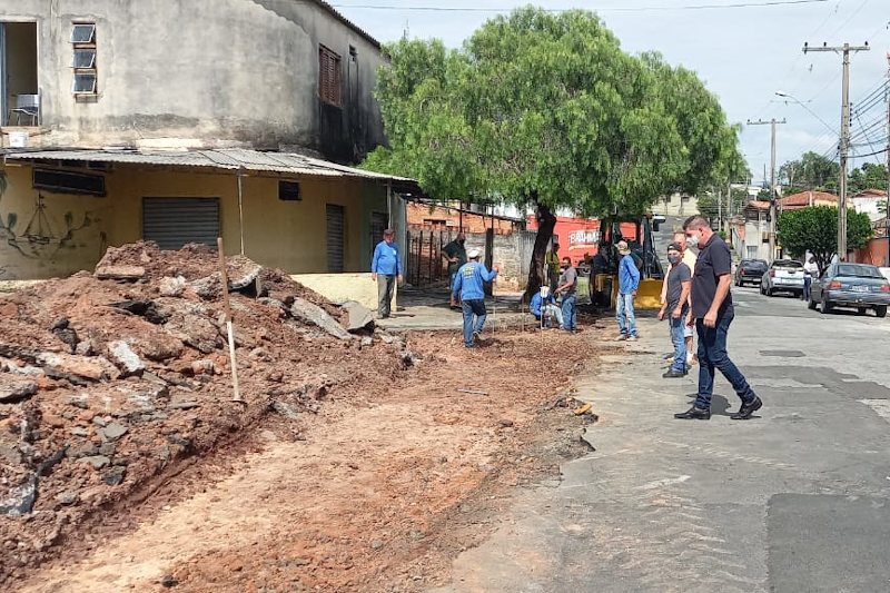 Pedidos de Helder do Táxi para melhoria de infraestrutura são atendidos