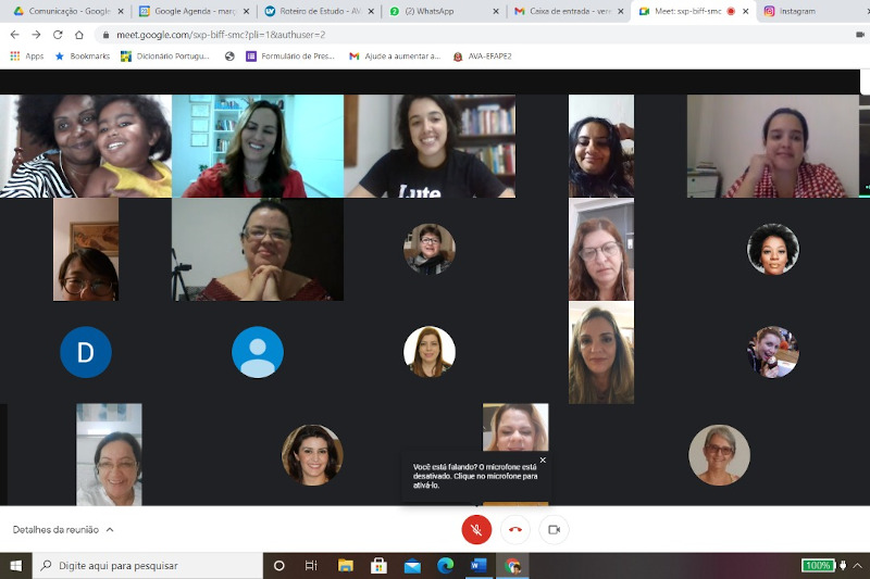 Empoderamento feminino é debatido no quarto encontro do mês da mulher