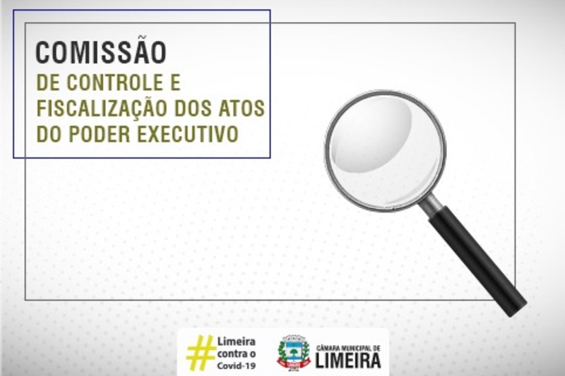 Controle e Fiscalização dos Atos do Executivo aprecia três processos administrativos