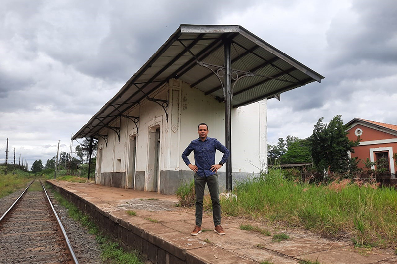 Vereador pede reforma da Estação Ferroviária do Tatu e instalação de museu