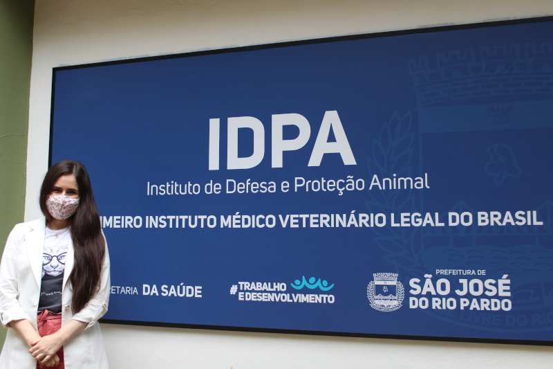 Vereadora participa de inauguração do primeiro Instituto Médico Veterinário Legal