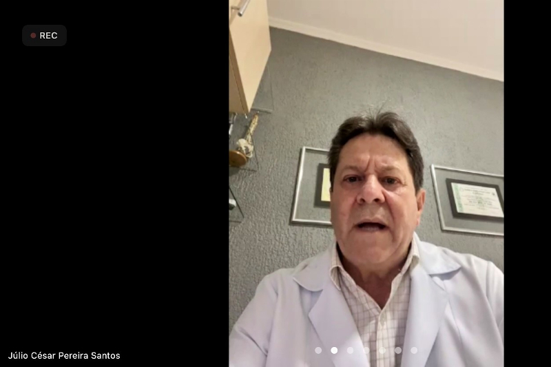 Dr. Júlio participa de audiência do Estado e pede verbas em 11 áreas a Limeira