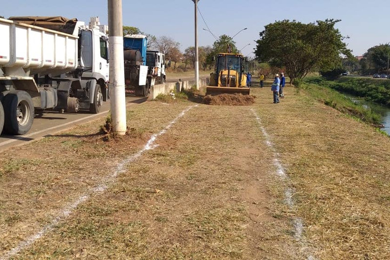 Pista de caminhada