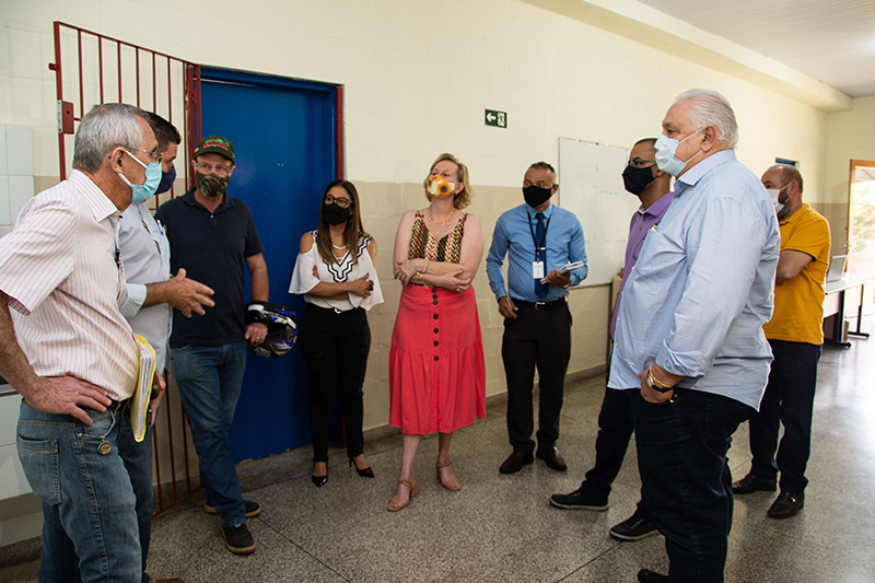 Comissão de Obras visita Escola Martim Lutero