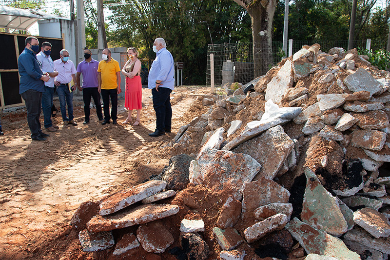 Comissão de Obras visita Escola Martim Lutero