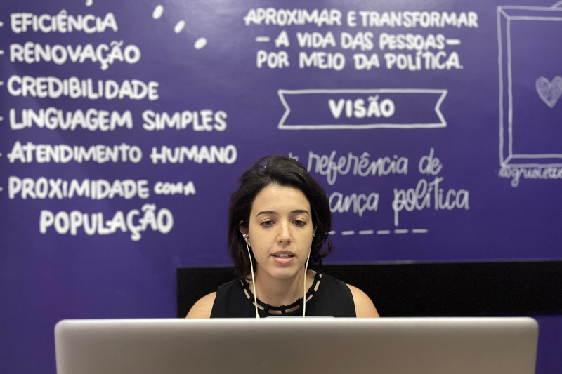 Vereadora participa de audiência sobre combate à violência doméstica nas escolas