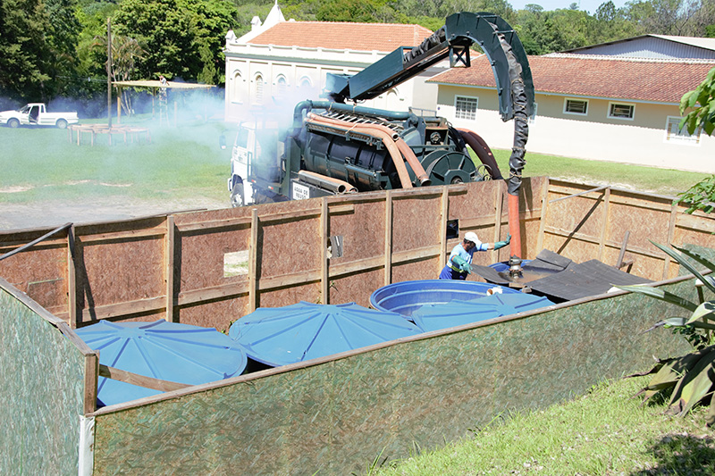 Comissão debate construção de mini estação de tratamento na Escola Martim Lutero