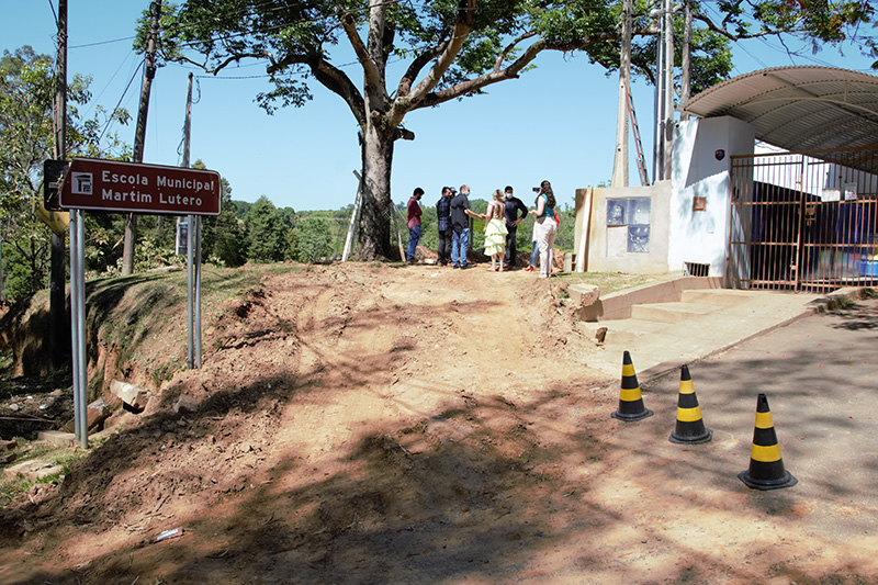 Comissão debate construção de mini estação de tratamento na Escola Martim Lutero