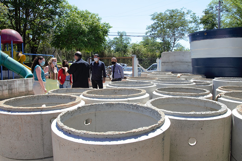 Comissão debate construção de mini estação de tratamento na Escola Martim Lutero