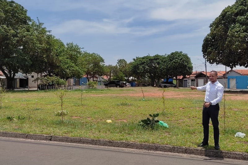 Vereador sugere construção de Unidade Básica de Saúde no bairro Santa Eulália