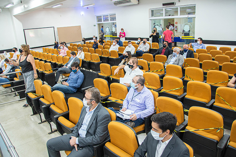 Reunião do Parlamento Metropolitano de Piracicaba na Câmara Municipal de Limeira