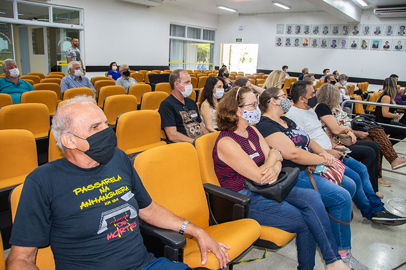 Comissão de Obras volta a debater passarela na Anhanguera e asfalto na Estrada da Balsa