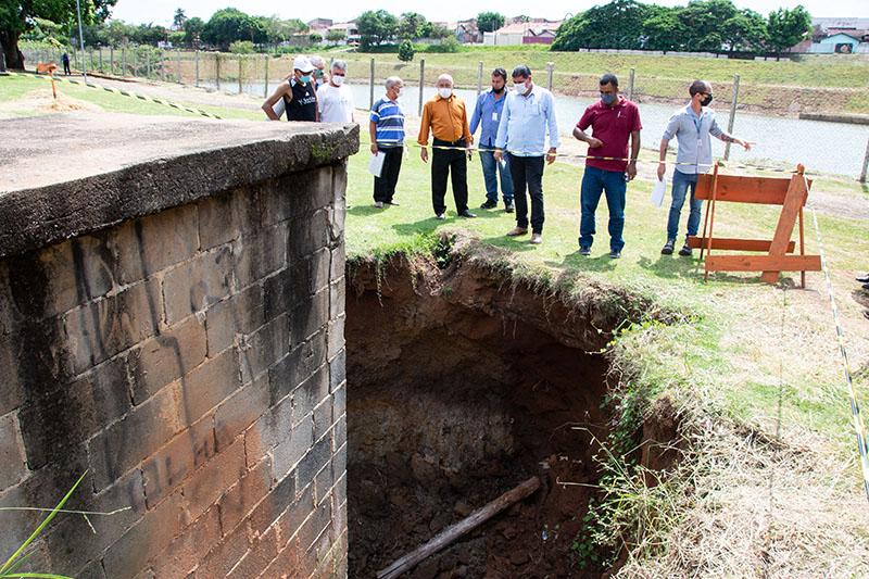 Comissão de Obras faz diligências no Parque Ecológico do Jardim do Lago