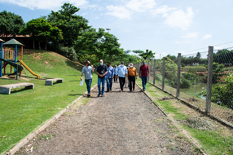 Comissão de Obras faz diligências no Parque Ecológico do Jardim do Lago