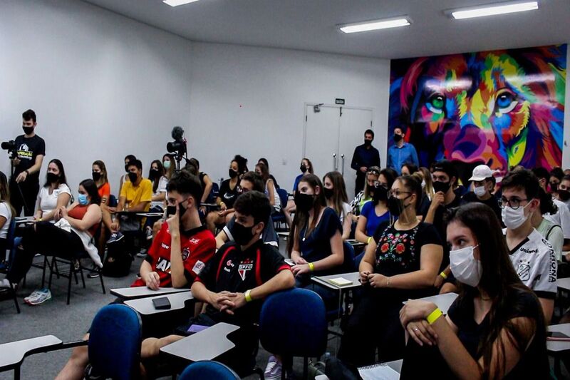 Evento reuniu 50 estudantes de escolas públicas e particulares de Limeira