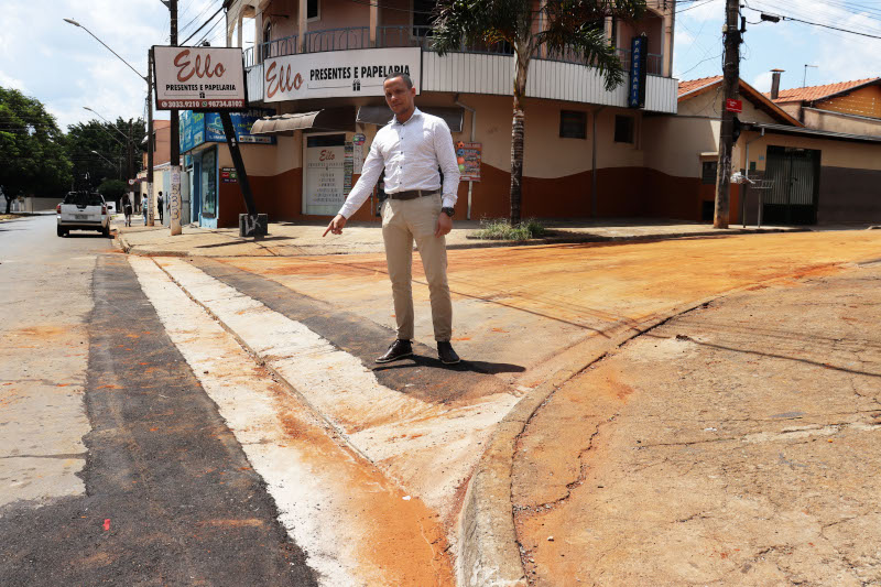 Vereador Everton Ferreira consegue solução  de problema antigo no N. Sra das Dores