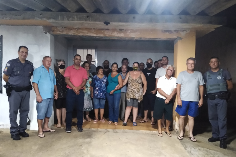 Vereador Waguinho da Santa Luzia visita Jardim São Manoel