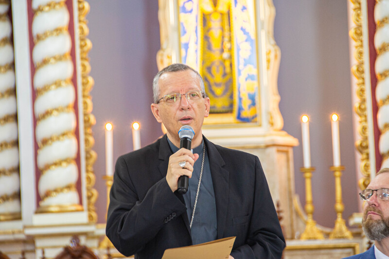 Dom José Roberto Fortes Palau foi nomeado bispo para a Diocese de Limeira em 2019