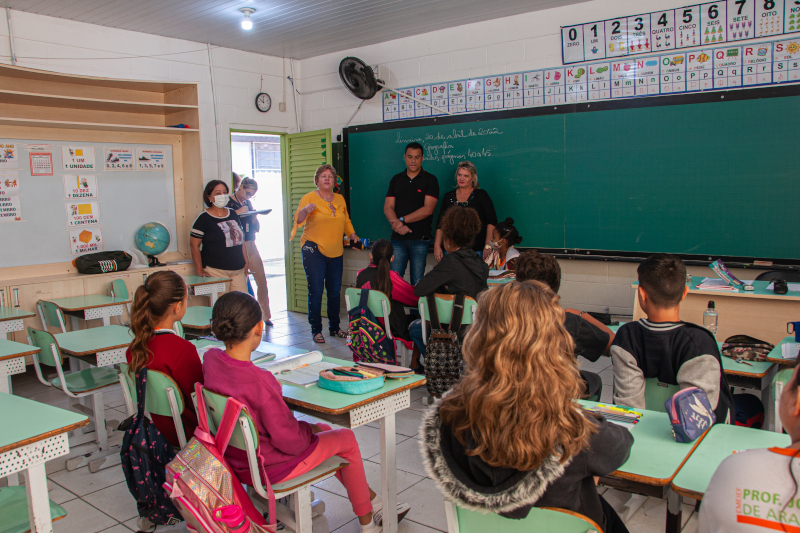 Sala de aula José Paulino