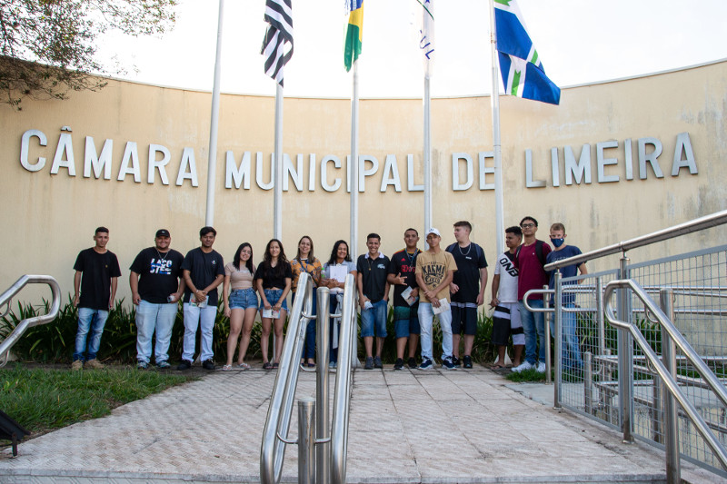 Visita alunos - período da tarde